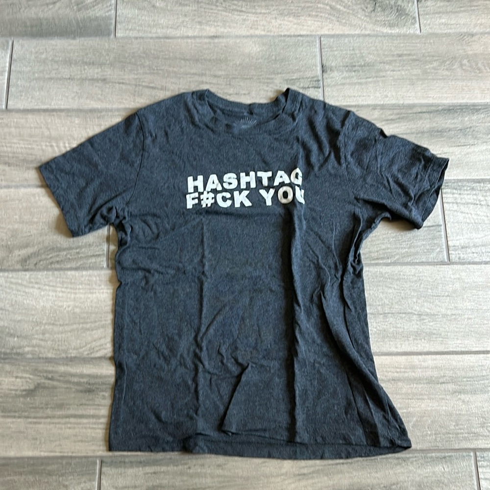 Hashtag F#CK YOU tshirt